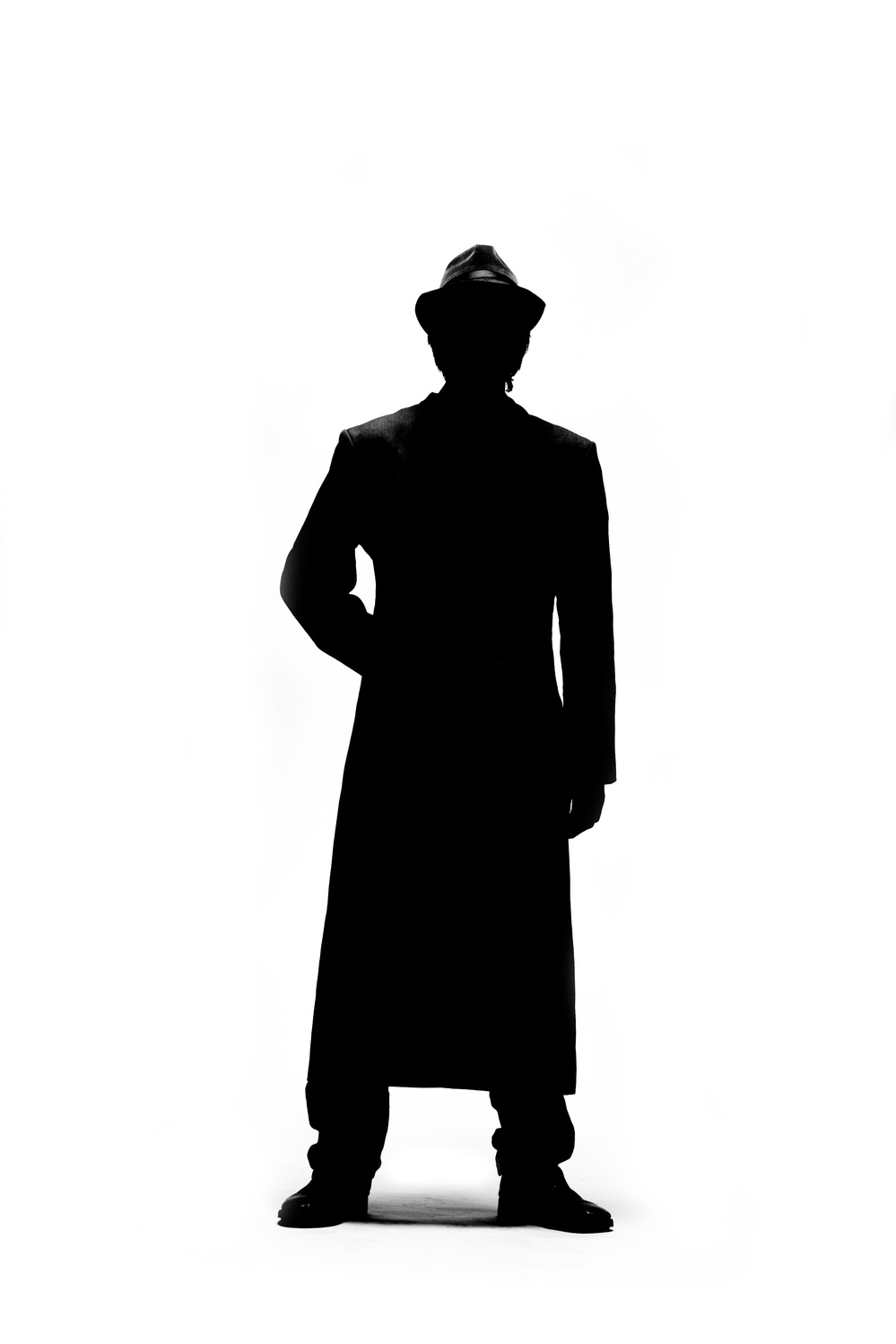 Silhouette Man